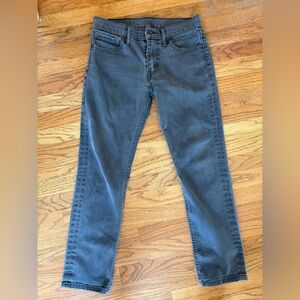 Levi's Straight Leg 511 Jeans in Charcoal Wash